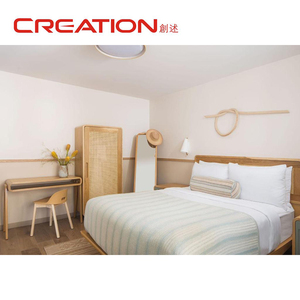 Ensemble de chambre à coucher d'hôtel à bas prix Ensemble de meubles de chambre d'hôtel aux États-Unis Meubles pour hôtels - Product Image 3