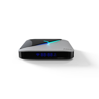 Boîtier TV A95X F3 Air RGB, Android 9.0, Amlogic S905X3, lecteur multimédia 8K @ 60fps, avec Wifi