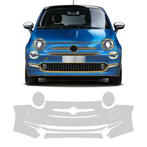 Película de protección de pintura TPU precortada para <span class=keywords><strong>Fiat</strong></span> 2017-2024 accesorios interiores poliuretano termoplástico - Product Image 1