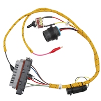 Kabel Pemrograman ECU 9.3B, Kabel Harness Diagnostik Mesin Diesel, Kabel Catu Daya Uji ECU Bench, Cocok untuk Caterpillar