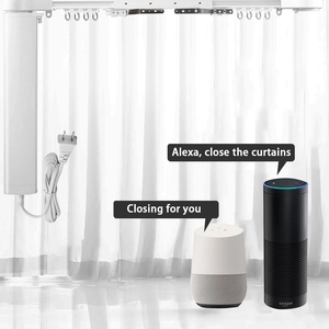 Produits pour la maison intelligente du fabricant, moteur de <span class=keywords><strong>rideau</strong></span> en aluminium motorisé et rail de plafond, rail de <span class=keywords><strong>rideau</strong></span> électrique - Product Image 4