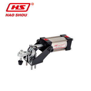 ตัวกระตุ้นแคลมป์นิวเมติก Hao Shou รุ่น HS-12050-UA เครื่องมือจับยึดสำหรับงานอุตสาหกรรม - Product Image 1
