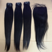Extensions de cheveux naturels vietnamiens et birmans, tissages et perruques en cheveux humains doux à cuticules alignées