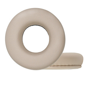Coussinets d'oreille de remplacement pour <span class=keywords><strong>Sony</strong></span> <span class=keywords><strong>WH</strong></span>-CH520, housse de coussinets d'oreille en cuir protéiné doux - Product Image 5