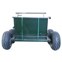 Machine adaptative de remplissage de sable pour gazon synthétique, répondant aux besoins de remplissage de gazon sur les phases de construction des terrains de sport