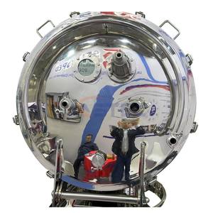 Centrífuga Vertical Tipo Clamshell PSF com Descarga Inferior e Descarga Superior - Product Image 2