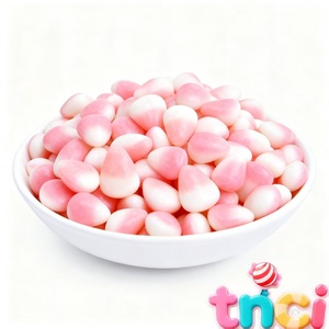 Gomitas Rosadas en Mini Frascos con Forma de <span class=keywords><strong>Cono</strong></span> de Tráfico, Dulces Adorables <span class=keywords><strong>para</strong></span> Fiestas Infantiles, Recuerdos y Regalos Dulces - Product Image 2