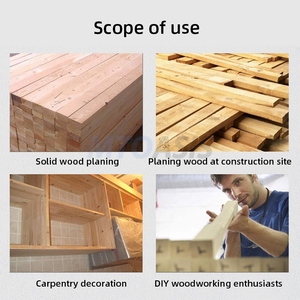 Woodworking Planer Planer Single-sided High-power Desktop Planer Woodworking <b>Tools</b> - Product Image 6