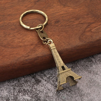 Porte-clés Tour Eiffel Paris en alliage 5cm