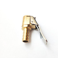 Adaptateur de valve de pneu en laiton à clipser, diamètre 8 mm, AC04