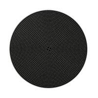 Boîte à lumière en tissu Film de plafond extensible en PVC souple Cristal pliable Intérieur polychrome P1.25 P2 P2.5 P3 P4 Affichage LED circulaire