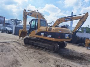 Pelle hydraulique sur chenilles CAT 320BL 320B 320C 320CL 320D de bonne qualité avec peinture d'origine et bonnes performances - Product Image 2