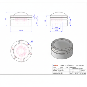 Cerradura de Tambor para Asador de 30 KG Vietnam - Product Image 1