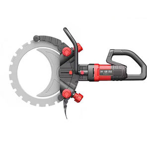 Machine de découpe de murs en béton électrique entièrement automatique, <span class=keywords><strong>scie</strong></span> à anneau pour la construction résidentielle et la décoration intérieure - Product Image 6