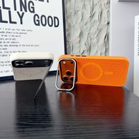 Casing Ponsel Baru untuk 17/18 Pro, Kompatibel dengan Stand Magnetik, Anti Panas, Lapisan Matte, Tahan Banting, Desain Polos