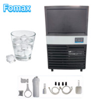 Meilleure Vente : Machine à Glaçons Industrielle 24h/180kg, Refroidie par Air, 130kg, pour Usage Commercial et Industriel, Moteur, Glaçons de Qualité Supérieure