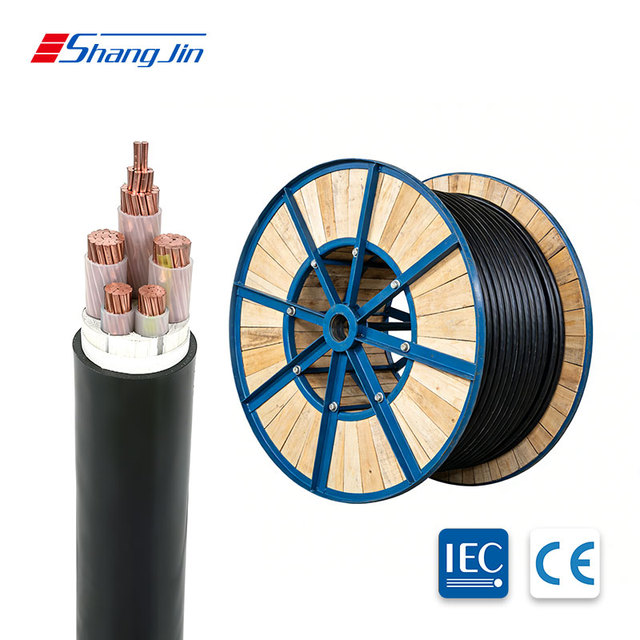 XLPE N2xy Na2xy Medium Voltage Armored Power Cable Flame Retardant Industrial Power Station 12/20kv 3*35mm2