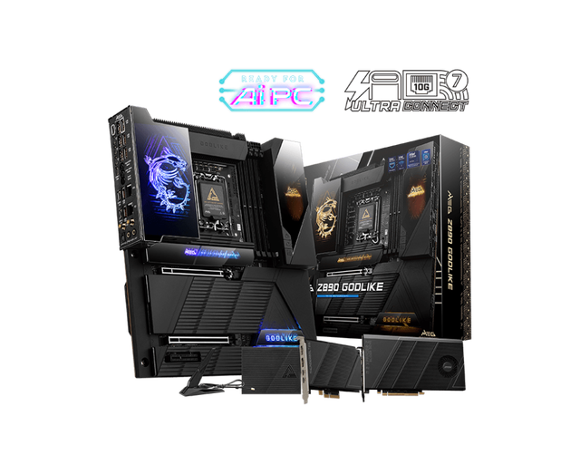 HOT SELL MSI MEG Z890 GODLIKE DDR5 256G for Desktop Application Motherboard