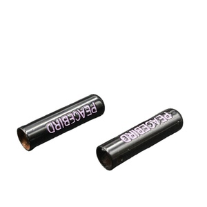 5 mét màu drawcord với lời khuyên trong bạc kim loại Brass aglets - Product Image 4