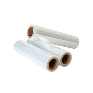 Pellicola estensibile riciclabile all'ingrosso con tecnologia di srotolamento silenzioso per l'avvolgimento di Pallet sicuro in celle frigorifere - Product Image 2