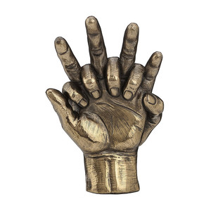 Bronzo della <span class=keywords><strong>mano</strong></span> di cerimonia nuziale in <span class=keywords><strong>mano</strong></span> <span class=keywords><strong>statua</strong></span> - Product Image 4