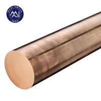 Fabricação chinesa c3600 c2300 c3604 barra de cobre bronze haste de cobre preço por kg