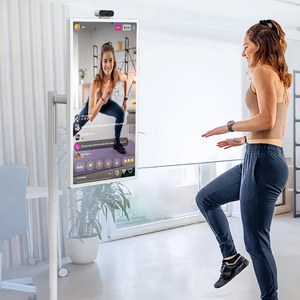 New Hot Sale Portable 27-Inch Octa Core Business Smart LCD Android <b>Tablet</b> TV <b>Stand</b> Wi-Fi 3-Year Warranty ROHS Certified White - Product Image 1