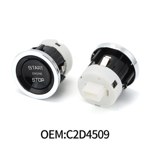 สวิตช์สตาร์ทแบบไร้กุญแจ C2D4509 สำหรับแลนด์โรเวอร์ เรนจ์โรเวอร์ สปอร์ต เชอรี อีโวค สตาร์ท/ดับเครื่องยนต์ด้วยปุ่มเดียว - Product Image 3