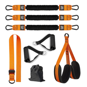 CZFIT Factory - Juego de Bandas de Resistencia Elásticas Ajustables Multiusos para Entrenamiento de Fuerza y Asistencia en Dominadas, el Más Vendido - Product Image 5