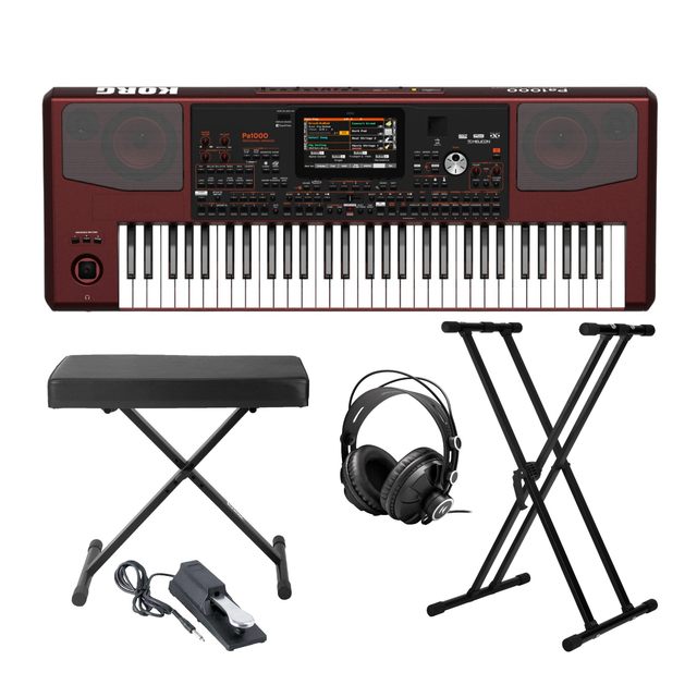 New of Korg Pa-1000 Professional 61- Keyboard PA 1000 Professional Arranger Piano Audio & Video Accessory
