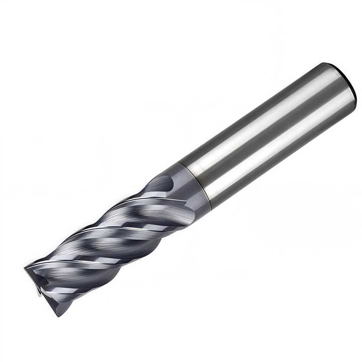 Fraise Carbure HTC 4 Dents, Diamètre 1 Pouce, Coupe 1,5 Pouce – Pour Finition, Qualité USA