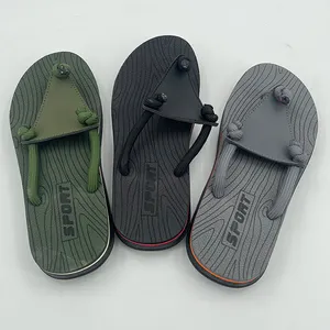 Only For Wholesale Fashion Rope Sandals For Kids And Men Flip Flops Shoes Beach Summer Factory Super Light Flip-flops For Men
