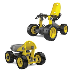Vente en gros de véhicules d'ingénierie de haute qualité, jouets pour enfants, modèles d'excavatrices à assembler pour garçons en 2026 - Product Image 6