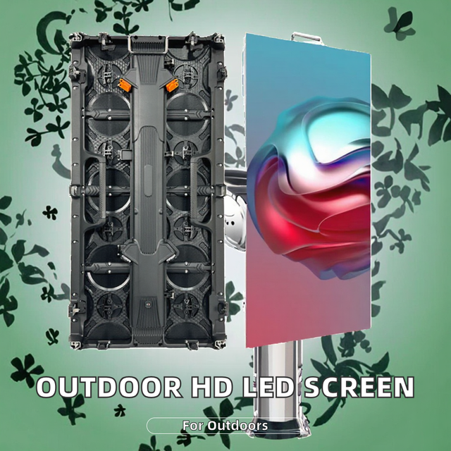 500X500mm Modular Design 3840Hz Video Wall P3.91 Outdoor Rental Display Screen Led Panel Price
