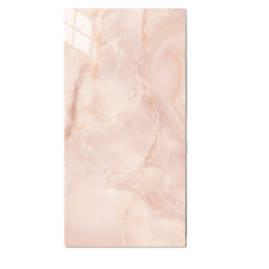 Azulejos de Pared de Porcelana Rosa Moderna de Lujo de Guangdong Foshan, Losa Grande de 750x1500, Resistente a los Ácidos, Garantía de 5 Años para Viviendas - Product Image 5