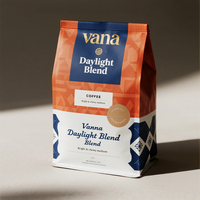 Sachets personnalisés 12oz 1kg Emballage de luxe Mat avec valve 250g Pochette imprimée avec logo Bolsas Para Cafe Sachets de café avec valve à air