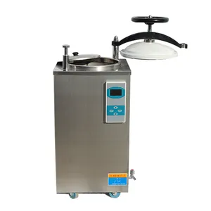 50 Liter Roestvrijstalen Producten Draagbare Druk Autoclaaf Stoom Tandheelkundige Sterilisator Machine