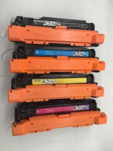 Cartucho de tóner CE400A CE401A CE402A <span class=keywords><strong>CE403A</strong></span> para HP Laserjet Enterprise 500 M551 M575 Toner 551 575 de TOHITA - Product Image 3