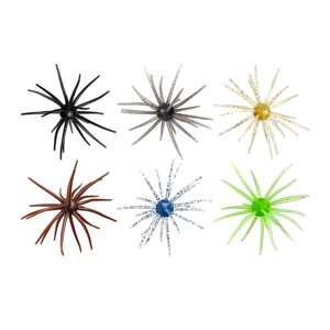 Appât souple bionique <span class=keywords><strong>en</strong></span> TPE <span class=keywords><strong>en</strong></span> forme d'ormeau marin 0,5g 1,6g 2,8g 8,7g - Leurre flottant <span class=keywords><strong>en</strong></span> forme de vessie pour la pêche <span class=keywords><strong>en</strong></span> eau douce et salée - Product Image 1