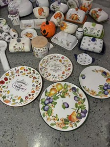 Promoción Directa de Fábrica, Plato de Cerámica, Vajilla de Porcelana Navideña, Plato para Cena, Tazón, Vajilla Colorida, Liquidación - Product Image 2