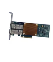 Cartes réseau 40 Gbps, adaptateur de serveur Ethernet 40G, double port fibre optique QSFP+, PCI Express X8 NIC