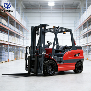 Novo Mini Empilhadeira Direto da Fábrica 1.6Ton-5Ton Certificada CE Empilhadeira Elétrica de Lítio de Alta Eficiência Preço Barato em Promoção - Product Image 1
