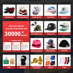 Casquettes de baseball personnalisées en gros, 5 panneaux, broderie 3D, pour hommes, sports de plein air, impression - Product Image 4
