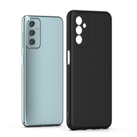 Funda de teléfono de silicona de muestra gratis de moda para Samsung Galaxy M23 M34 M54 M14 funda TPU en bolsas y estuches para teléfonos móviles
