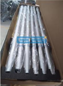 Tubo de tela de barra transversal doble ESI y cortina Estilo romántico simple para espacios pequeños para decoraciones de bodas - Product Image 5