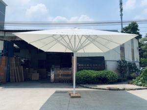 Tente de <span class=keywords><strong>camping</strong></span> en plein air de taille personnalisable avec gazebo de toit étanche pour événements bâches de voiture parasol pour hôtels parcs - Product Image 4