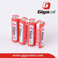 Piles AA Super Robustes au Carbone-Zinc, Résistantes aux Fuites, pour LED - Offre Spéciale