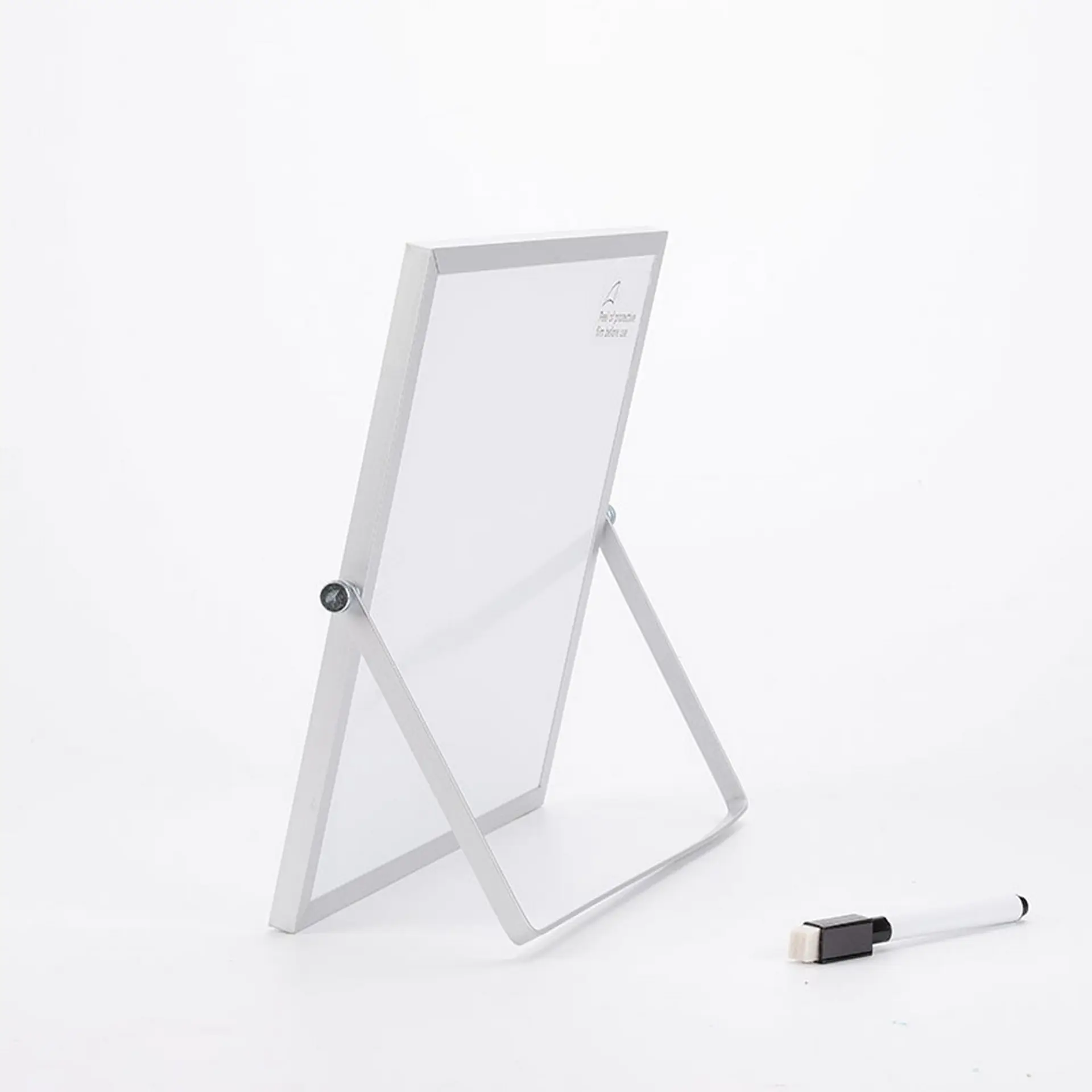 Portable Foldable Mini Small Dry Erase Children Magnetic Desktop writing White board Whiteboard for Office Classroom