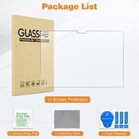 Protecteur d'écran en verre trempé HD anti-rayures 0.33mm 9H pour Macbook Pro 15 "A1707 A1990