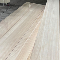 Planche de bois de Paulownia de qualité supérieure, légère et facile à travailler, produit populaire
